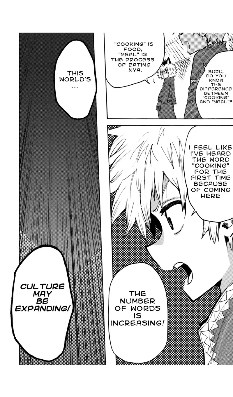 Mazumeshi Elf to Yuuboku-gurashi Chapter 68 page 18