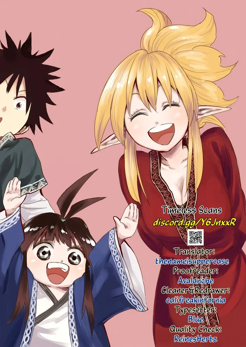 Mazumeshi Elf to Yuuboku-gurashi Chapter 69 page 1