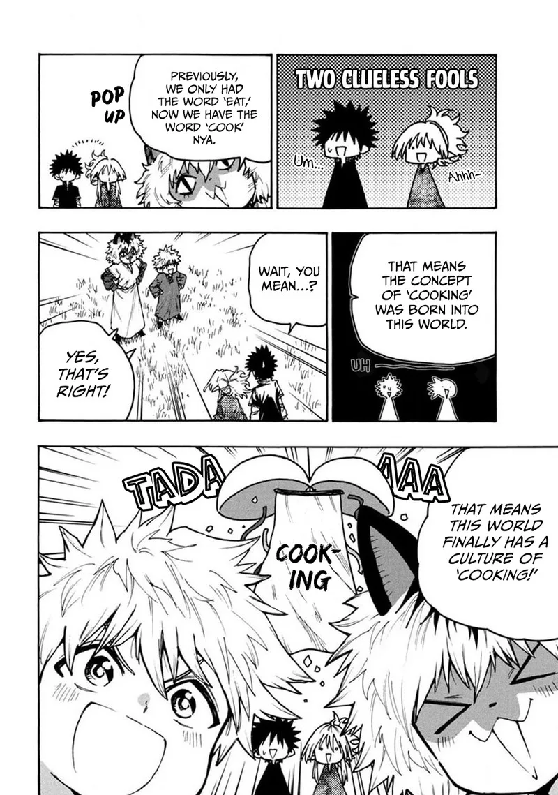 Mazumeshi Elf to Yuuboku-gurashi Chapter 69 page 7