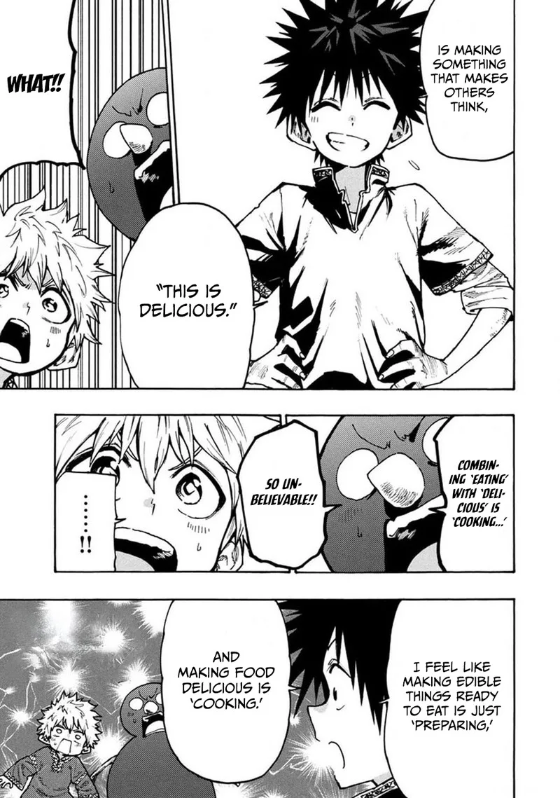 Mazumeshi Elf to Yuuboku-gurashi Chapter 69 page 16