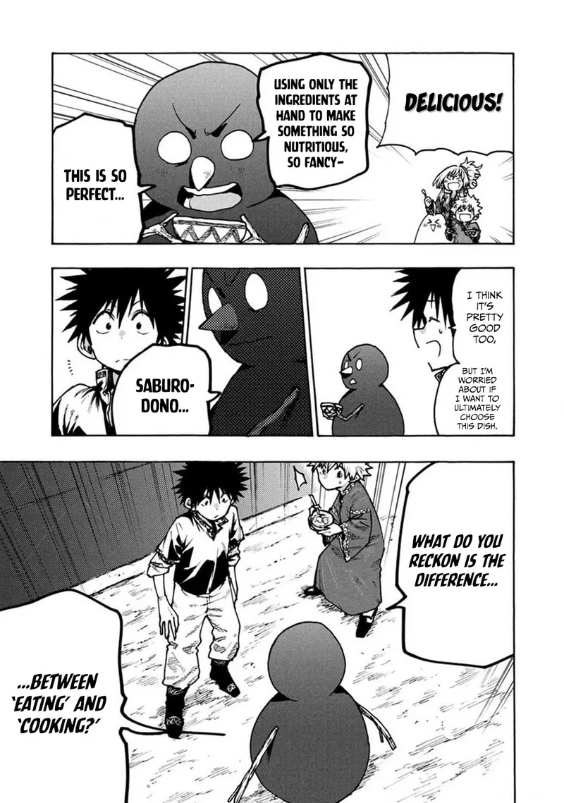 Mazumeshi Elf to Yuuboku-gurashi Chapter 69 page 14
