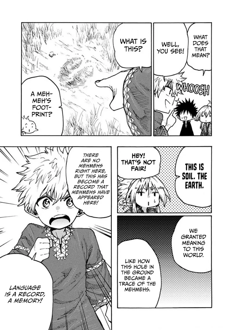 Mazumeshi Elf to Yuuboku-gurashi Chapter 69 page 6
