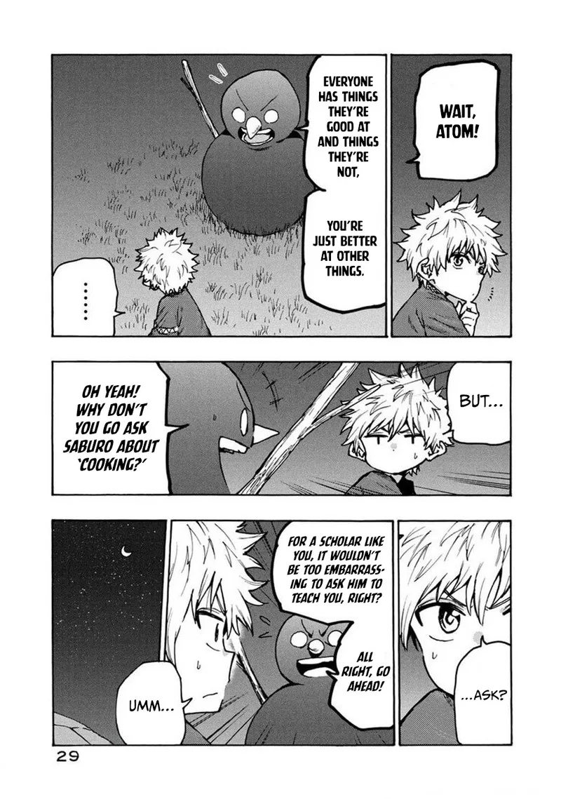 Mazumeshi Elf to Yuuboku-gurashi Chapter 69 page 10