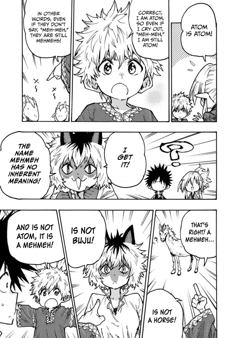 Mazumeshi Elf to Yuuboku-gurashi Chapter 69 page 4