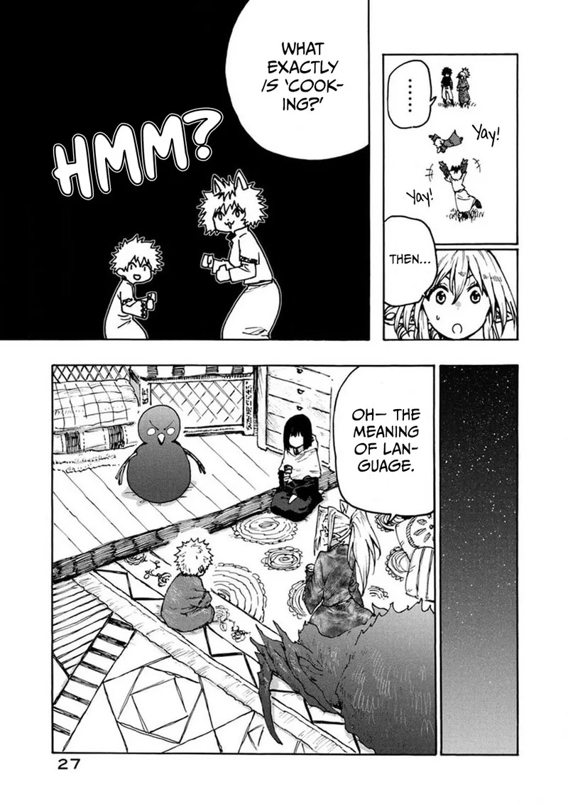Mazumeshi Elf to Yuuboku-gurashi Chapter 69 page 8