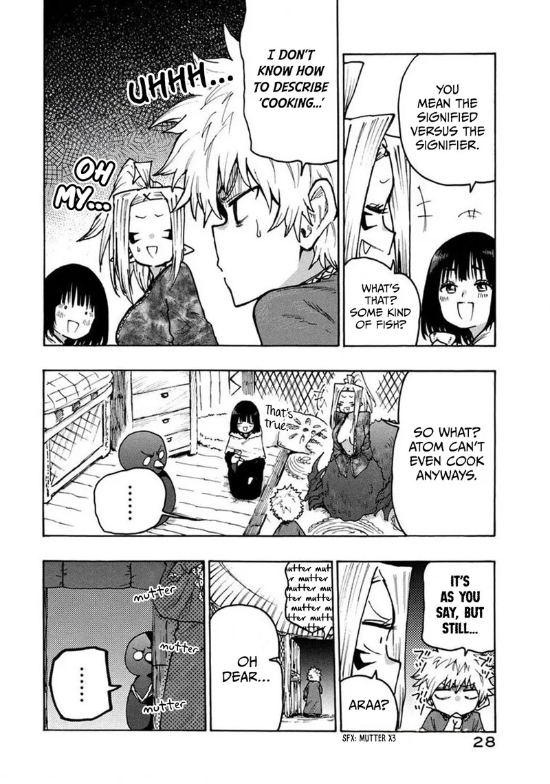 Mazumeshi Elf to Yuuboku-gurashi Chapter 69 page 9