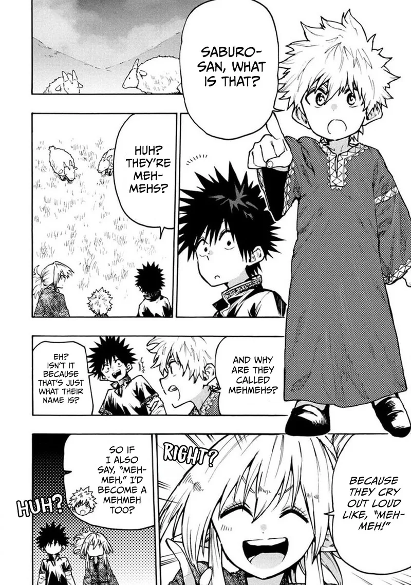 Mazumeshi Elf to Yuuboku-gurashi Chapter 69 page 3