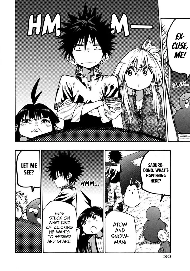 Mazumeshi Elf to Yuuboku-gurashi Chapter 69 page 11