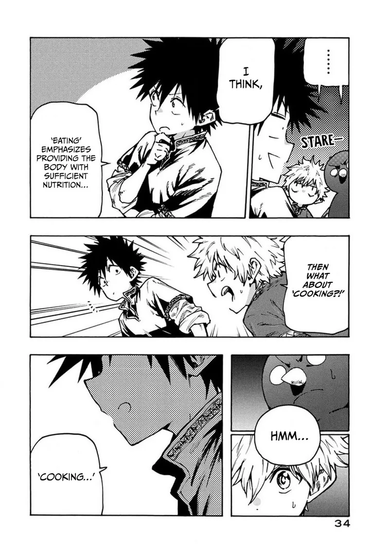 Mazumeshi Elf to Yuuboku-gurashi Chapter 69 page 15