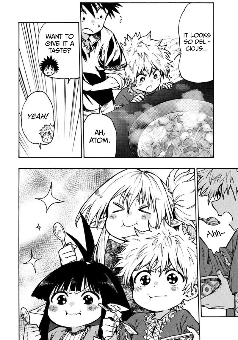 Mazumeshi Elf to Yuuboku-gurashi Chapter 69 page 13