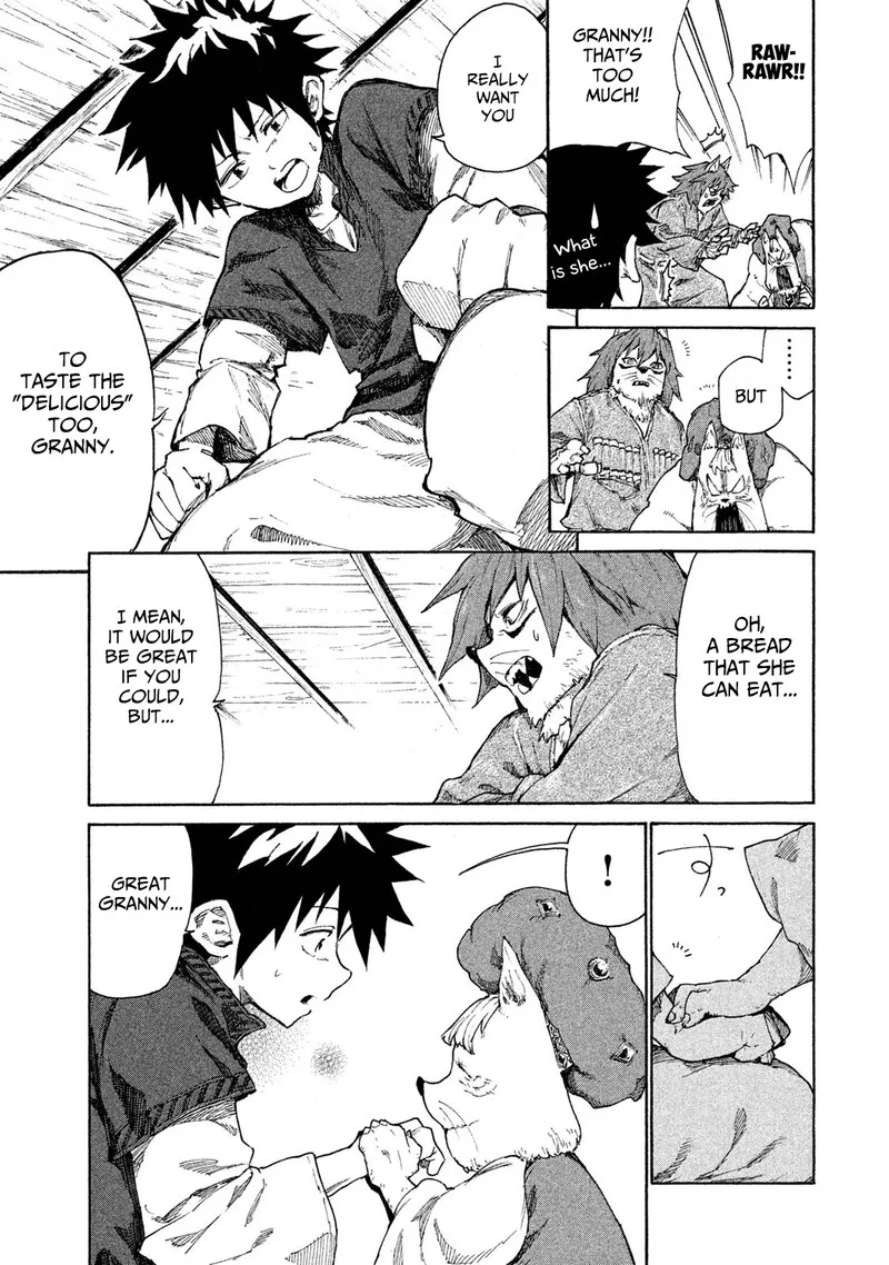 Mazumeshi Elf to Yuuboku-gurashi Chapter 7 page 27