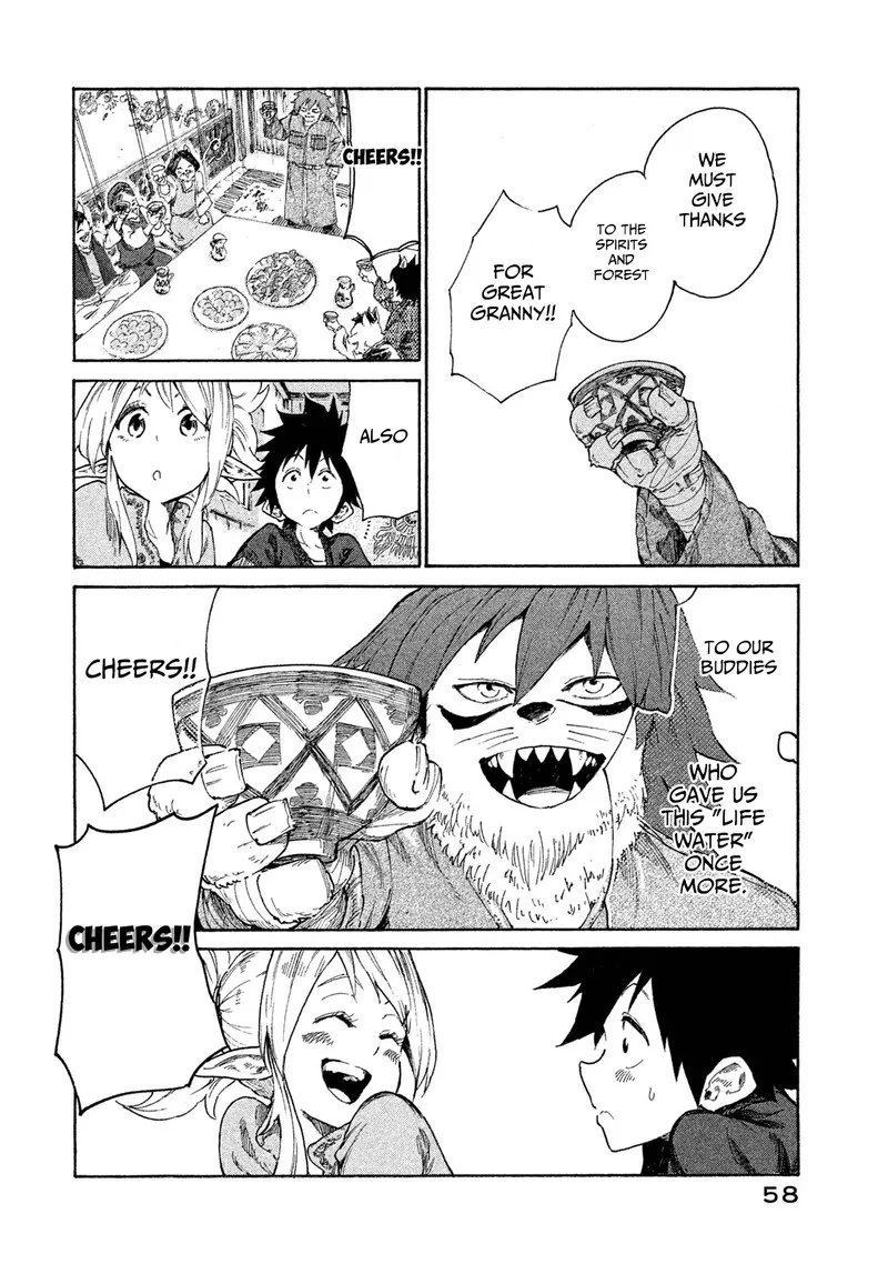 Mazumeshi Elf to Yuuboku-gurashi Chapter 7 page 16