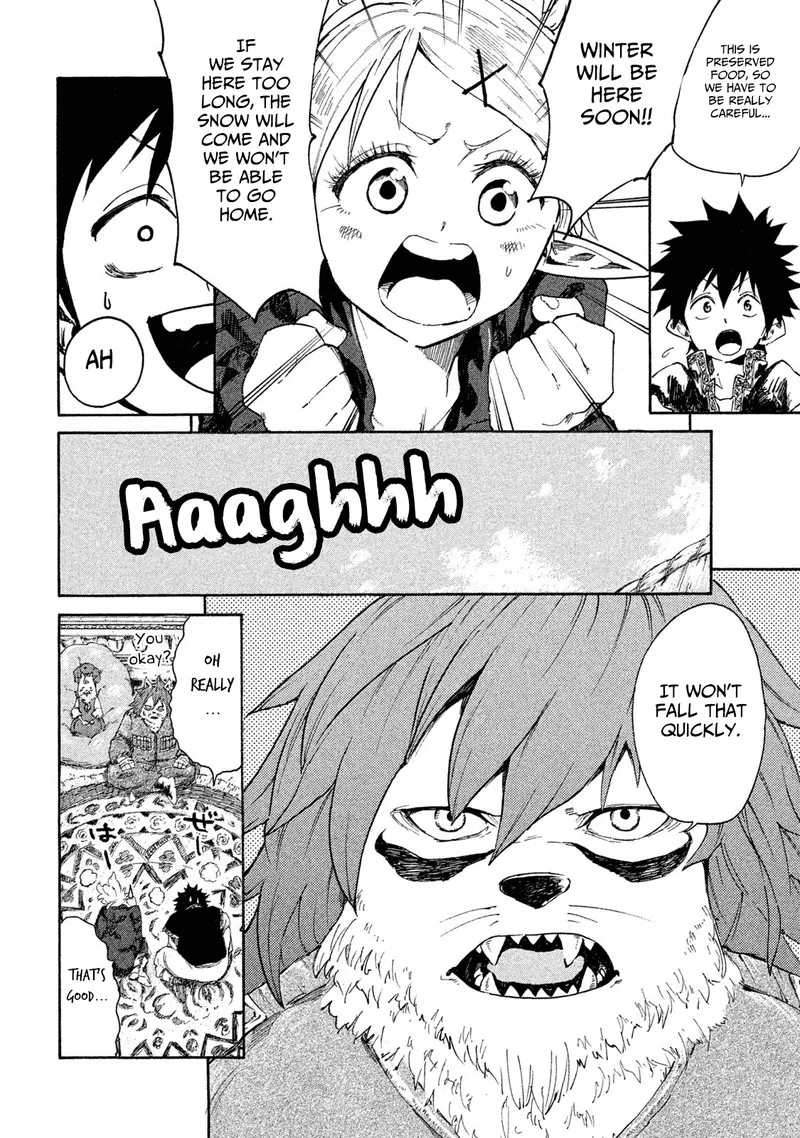 Mazumeshi Elf to Yuuboku-gurashi Chapter 7 page 12
