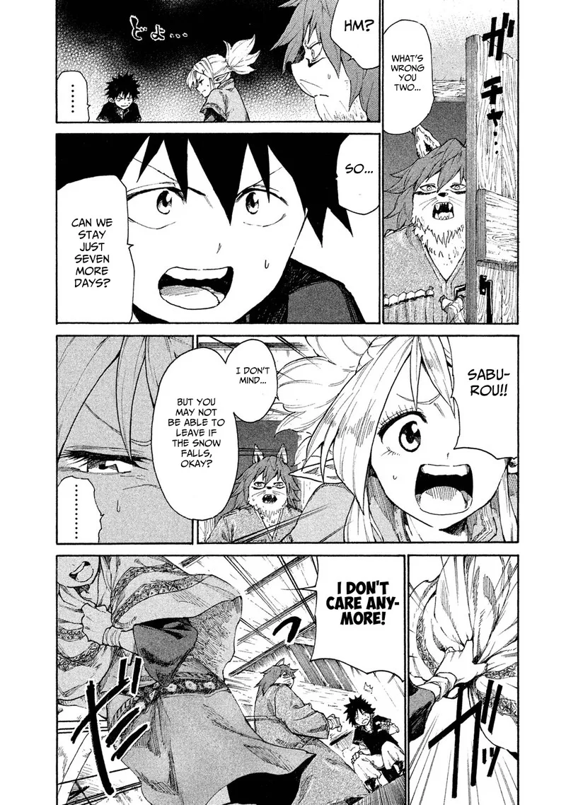Mazumeshi Elf to Yuuboku-gurashi Chapter 7 page 25