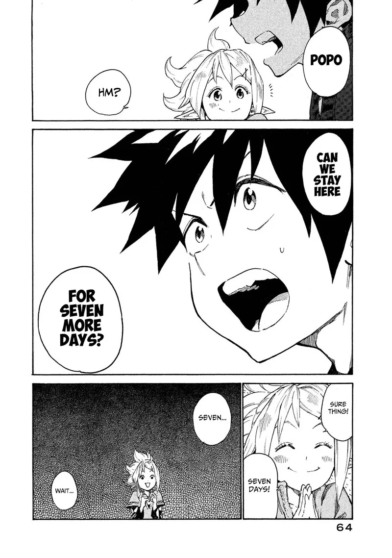 Mazumeshi Elf to Yuuboku-gurashi Chapter 7 page 22