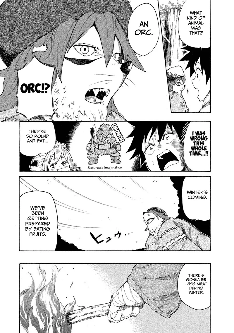 Mazumeshi Elf to Yuuboku-gurashi Chapter 7 page 4