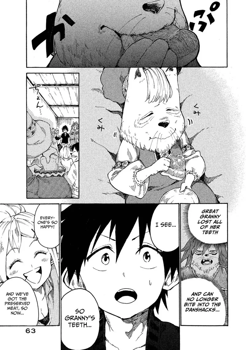 Mazumeshi Elf to Yuuboku-gurashi Chapter 7 page 21