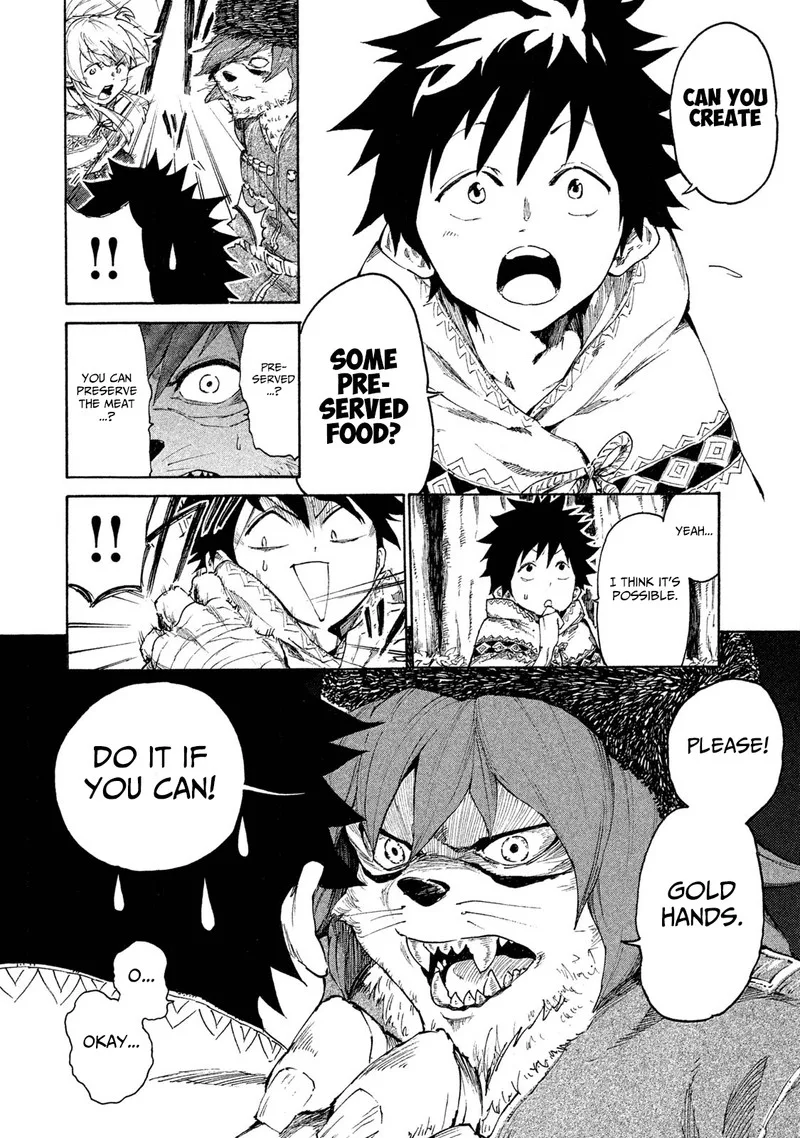 Mazumeshi Elf to Yuuboku-gurashi Chapter 7 page 6