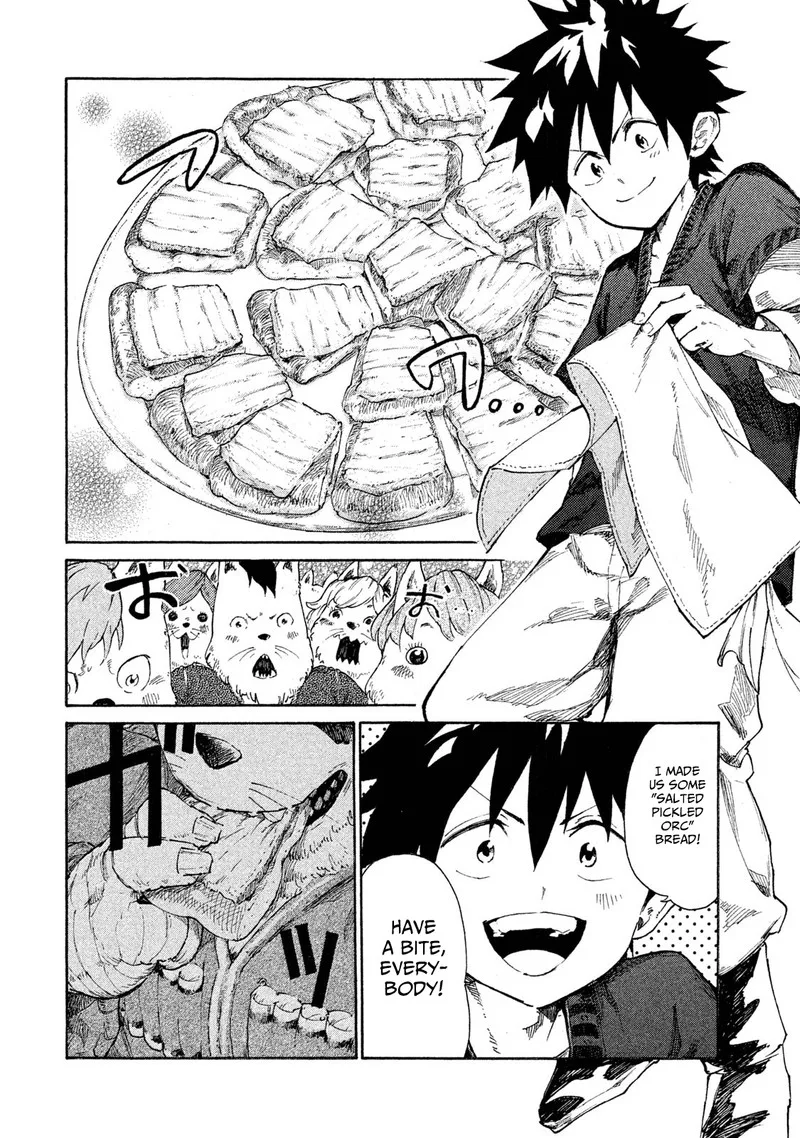 Mazumeshi Elf to Yuuboku-gurashi Chapter 7 page 18