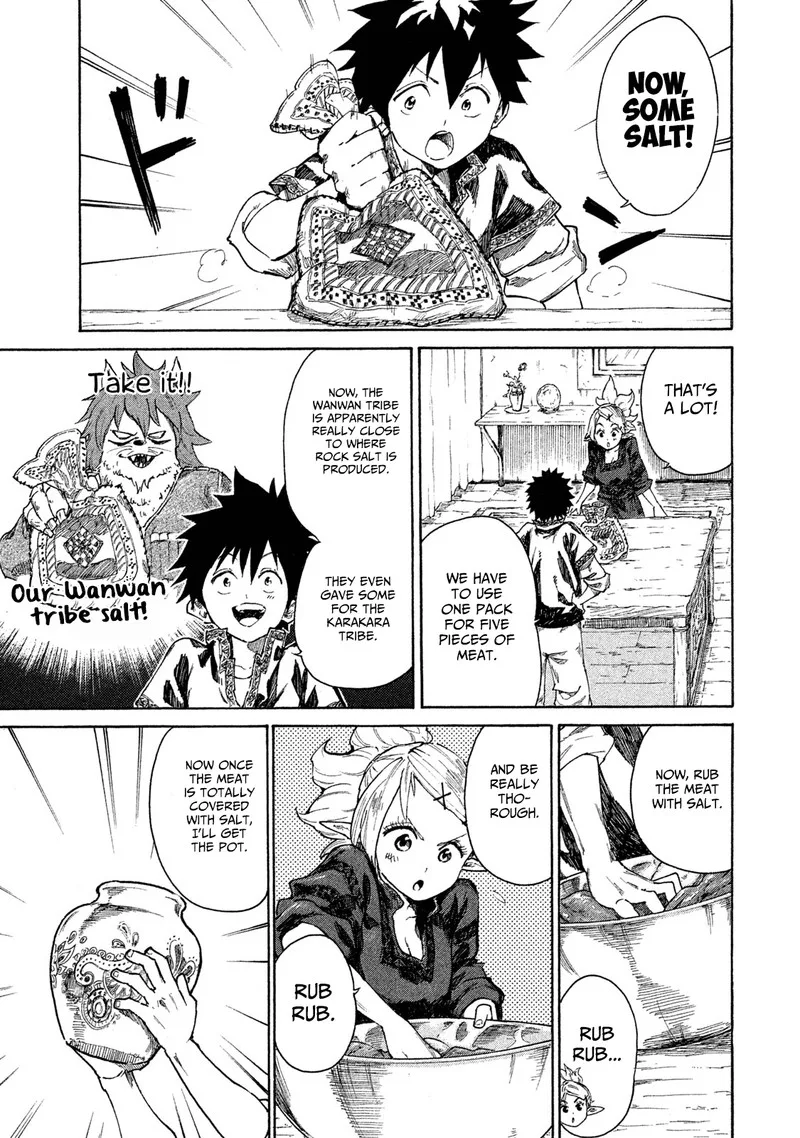Mazumeshi Elf to Yuuboku-gurashi Chapter 7 page 9