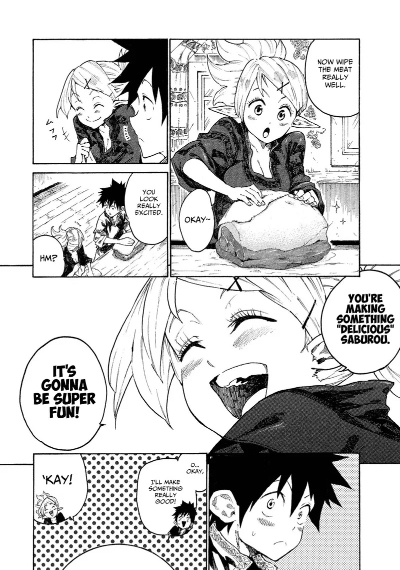 Mazumeshi Elf to Yuuboku-gurashi Chapter 7 page 8