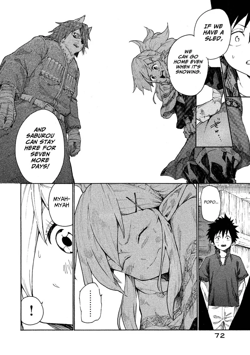 Mazumeshi Elf to Yuuboku-gurashi Chapter 7 page 30