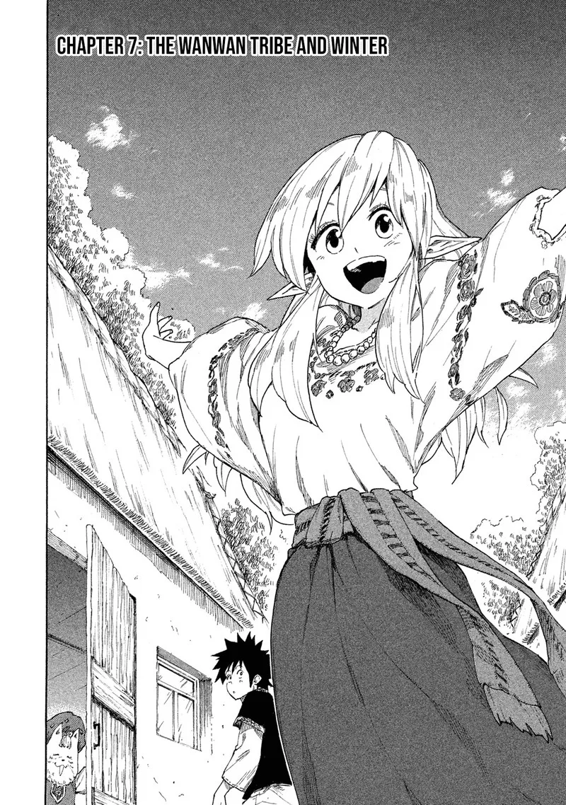Mazumeshi Elf to Yuuboku-gurashi Chapter 7 page 2