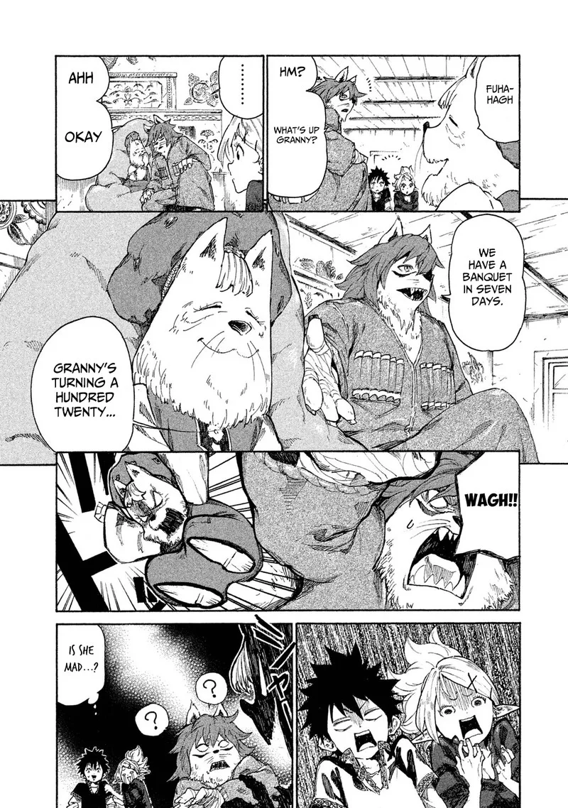 Mazumeshi Elf to Yuuboku-gurashi Chapter 7 page 13