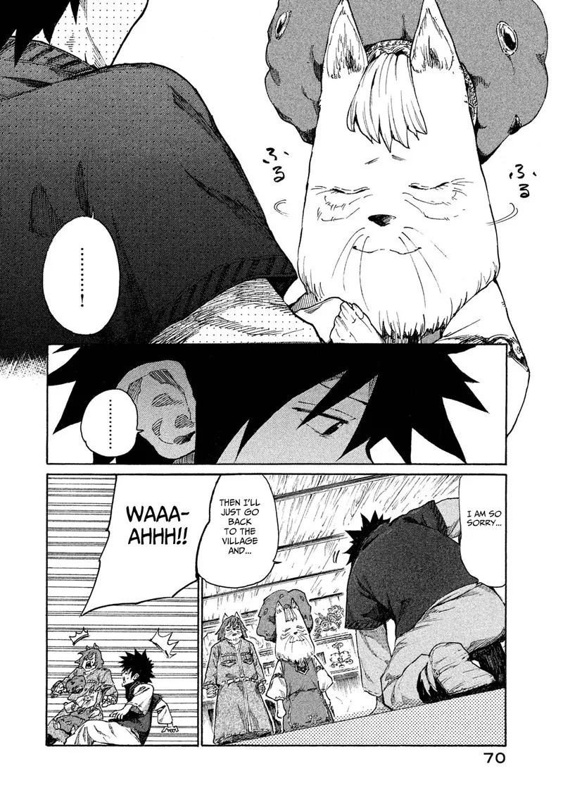 Mazumeshi Elf to Yuuboku-gurashi Chapter 7 page 28