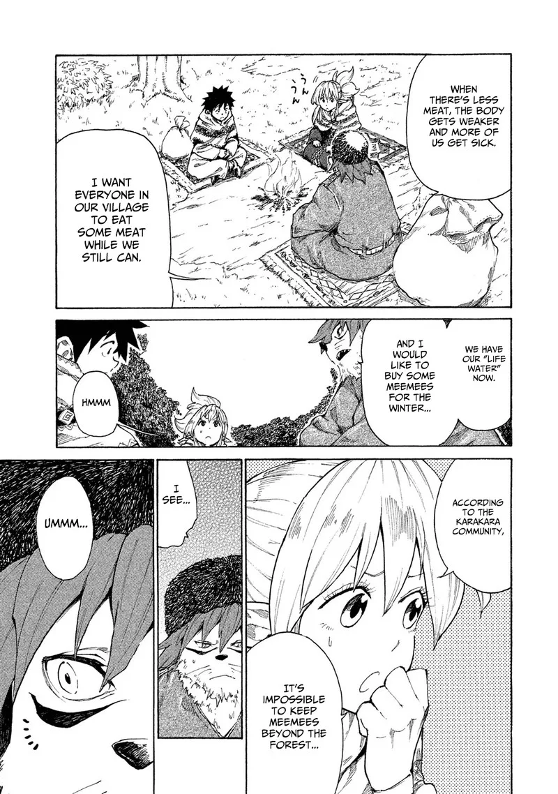 Mazumeshi Elf to Yuuboku-gurashi Chapter 7 page 5