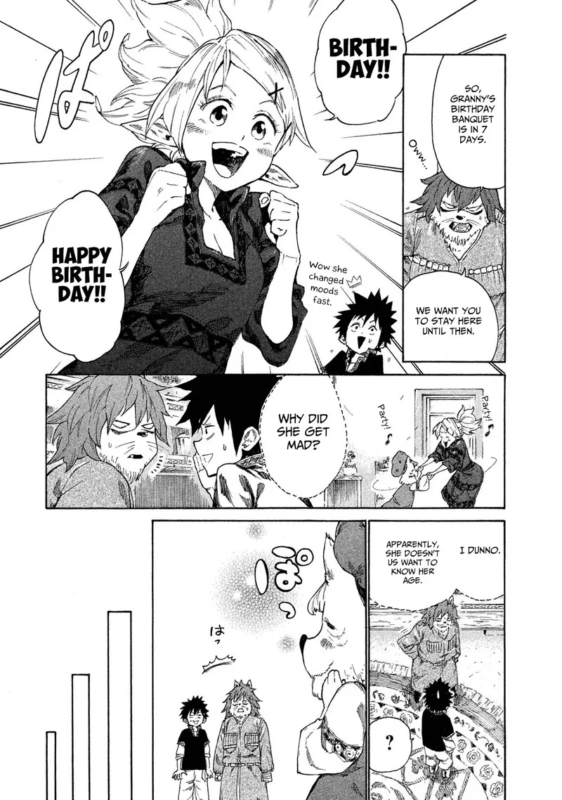 Mazumeshi Elf to Yuuboku-gurashi Chapter 7 page 14