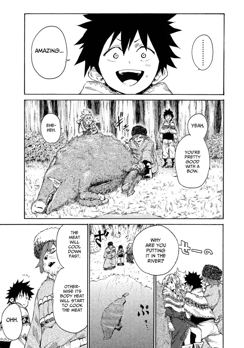 Mazumeshi Elf to Yuuboku-gurashi Chapter 7 page 3