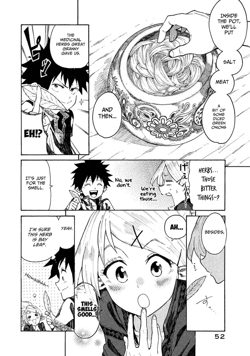 Mazumeshi Elf to Yuuboku-gurashi Chapter 7 page 10