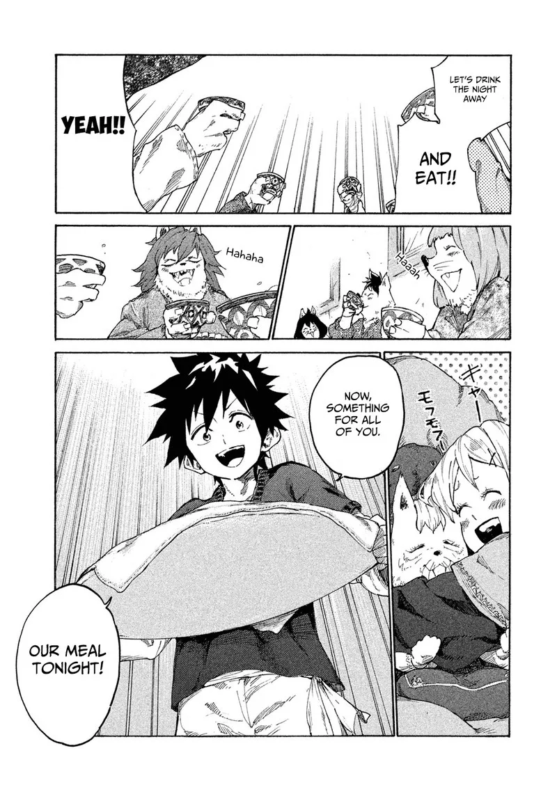 Mazumeshi Elf to Yuuboku-gurashi Chapter 7 page 17