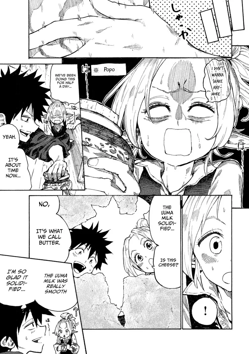 Mazumeshi Elf to Yuuboku-gurashi Chapter 7 page 35