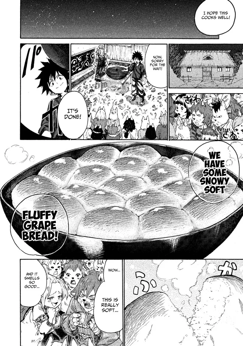 Mazumeshi Elf to Yuuboku-gurashi Chapter 7 page 38