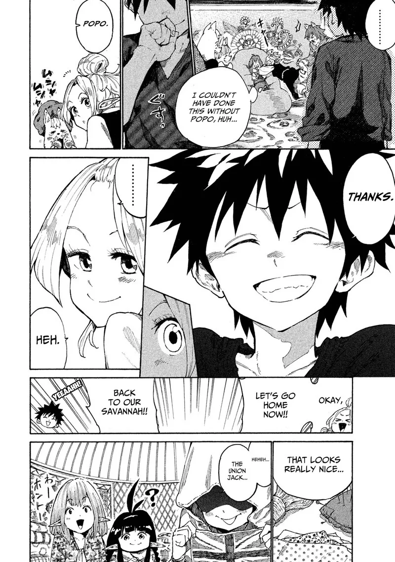 Mazumeshi Elf to Yuuboku-gurashi Chapter 7 page 40