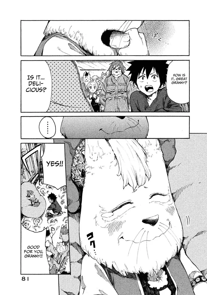 Mazumeshi Elf to Yuuboku-gurashi Chapter 7 page 39