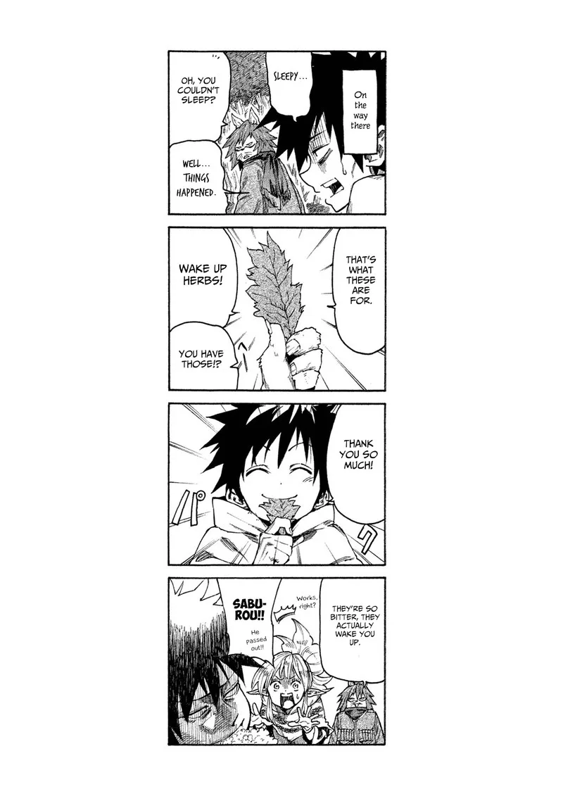 Mazumeshi Elf to Yuuboku-gurashi Chapter 7 page 42