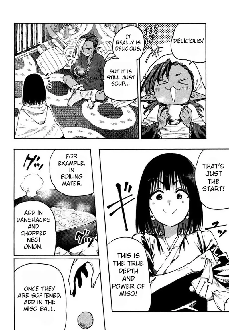 Mazumeshi Elf to Yuuboku-gurashi Chapter 70 page 14
