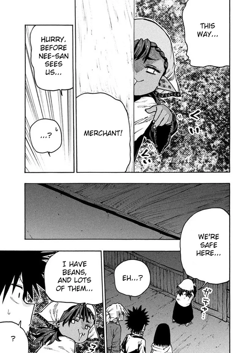 Mazumeshi Elf to Yuuboku-gurashi Chapter 70 page 3