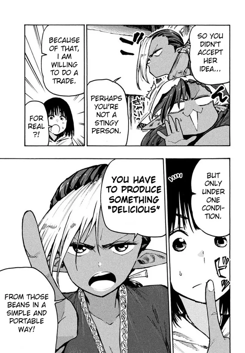 Mazumeshi Elf to Yuuboku-gurashi Chapter 70 page 7