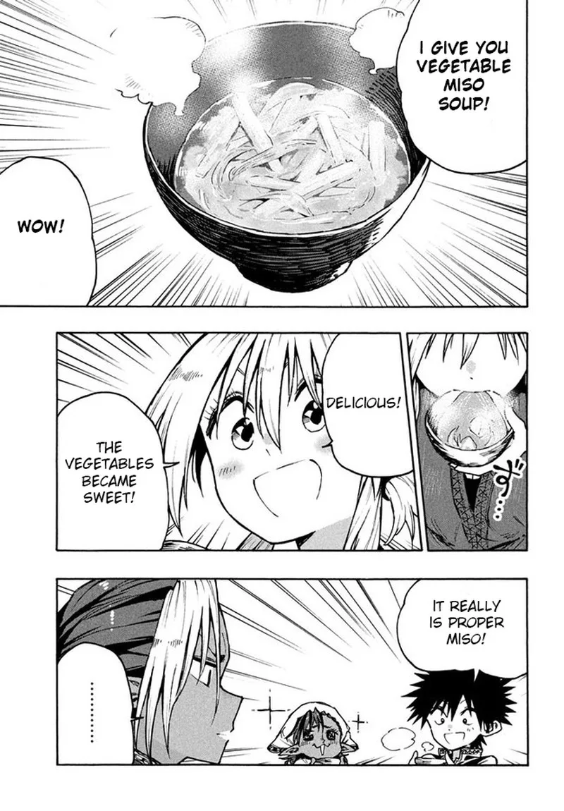 Mazumeshi Elf to Yuuboku-gurashi Chapter 70 page 15