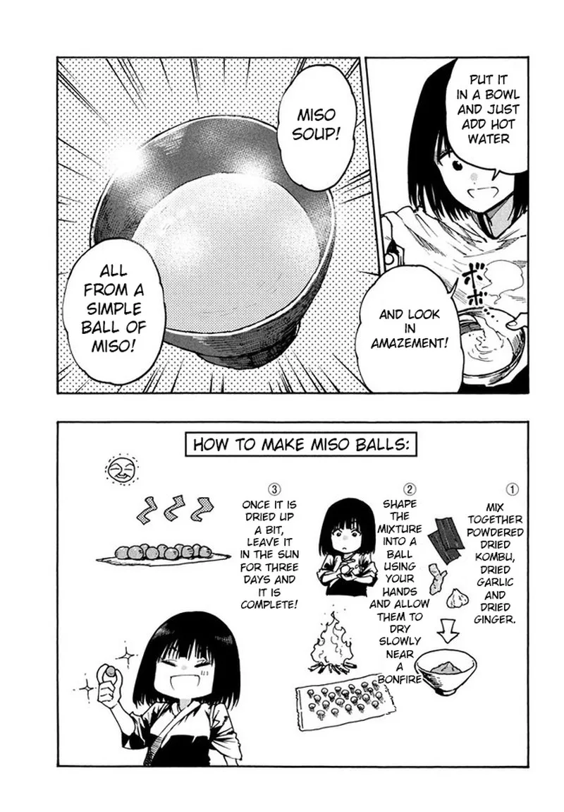 Mazumeshi Elf to Yuuboku-gurashi Chapter 70 page 13
