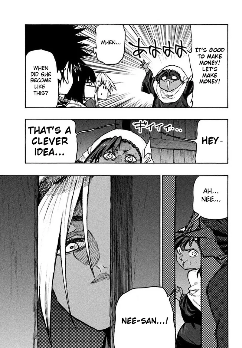 Mazumeshi Elf to Yuuboku-gurashi Chapter 70 page 5