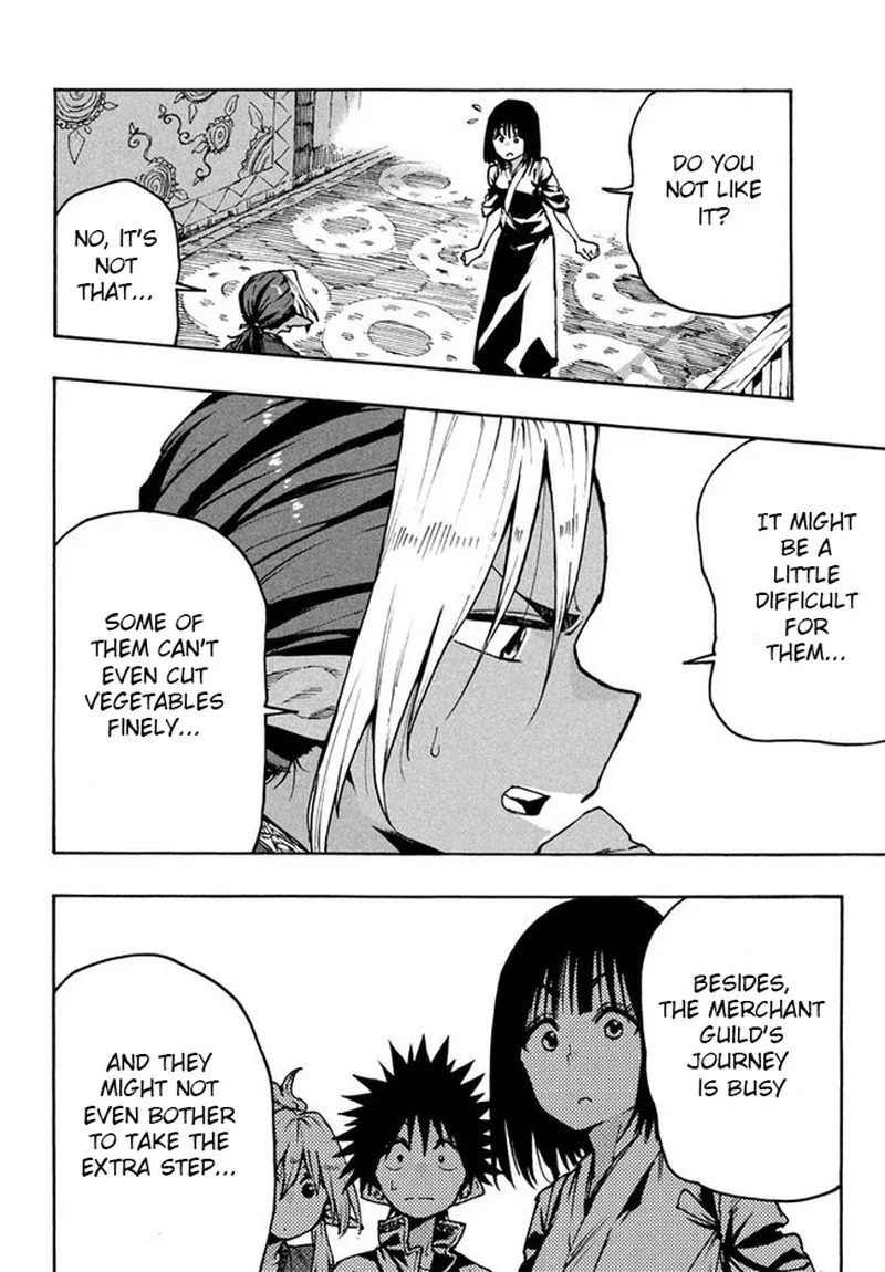 Mazumeshi Elf to Yuuboku-gurashi Chapter 70 page 16