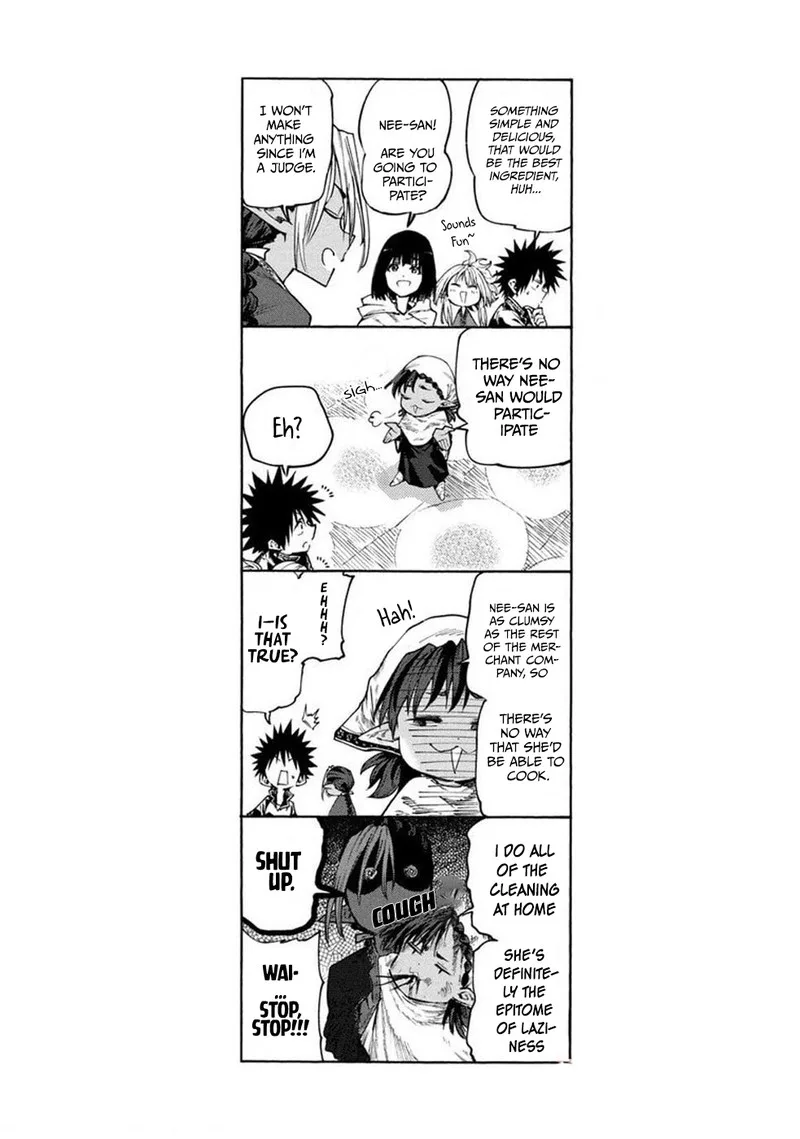Mazumeshi Elf to Yuuboku-gurashi Chapter 71 page 20