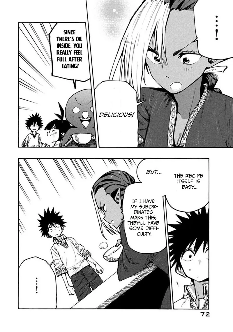 Mazumeshi Elf to Yuuboku-gurashi Chapter 71 page 15
