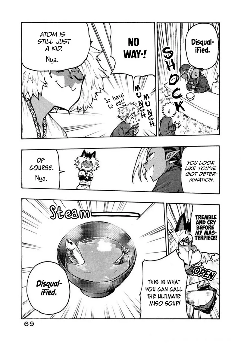 Mazumeshi Elf to Yuuboku-gurashi Chapter 71 page 12