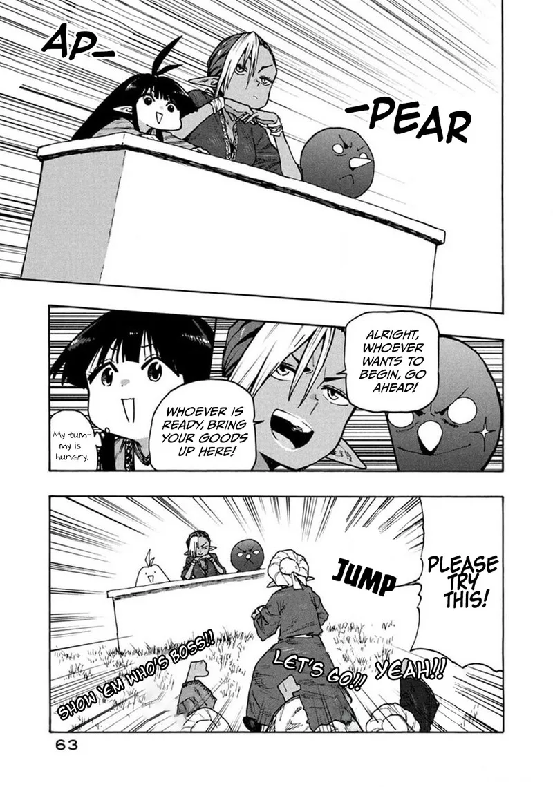 Mazumeshi Elf to Yuuboku-gurashi Chapter 71 page 6